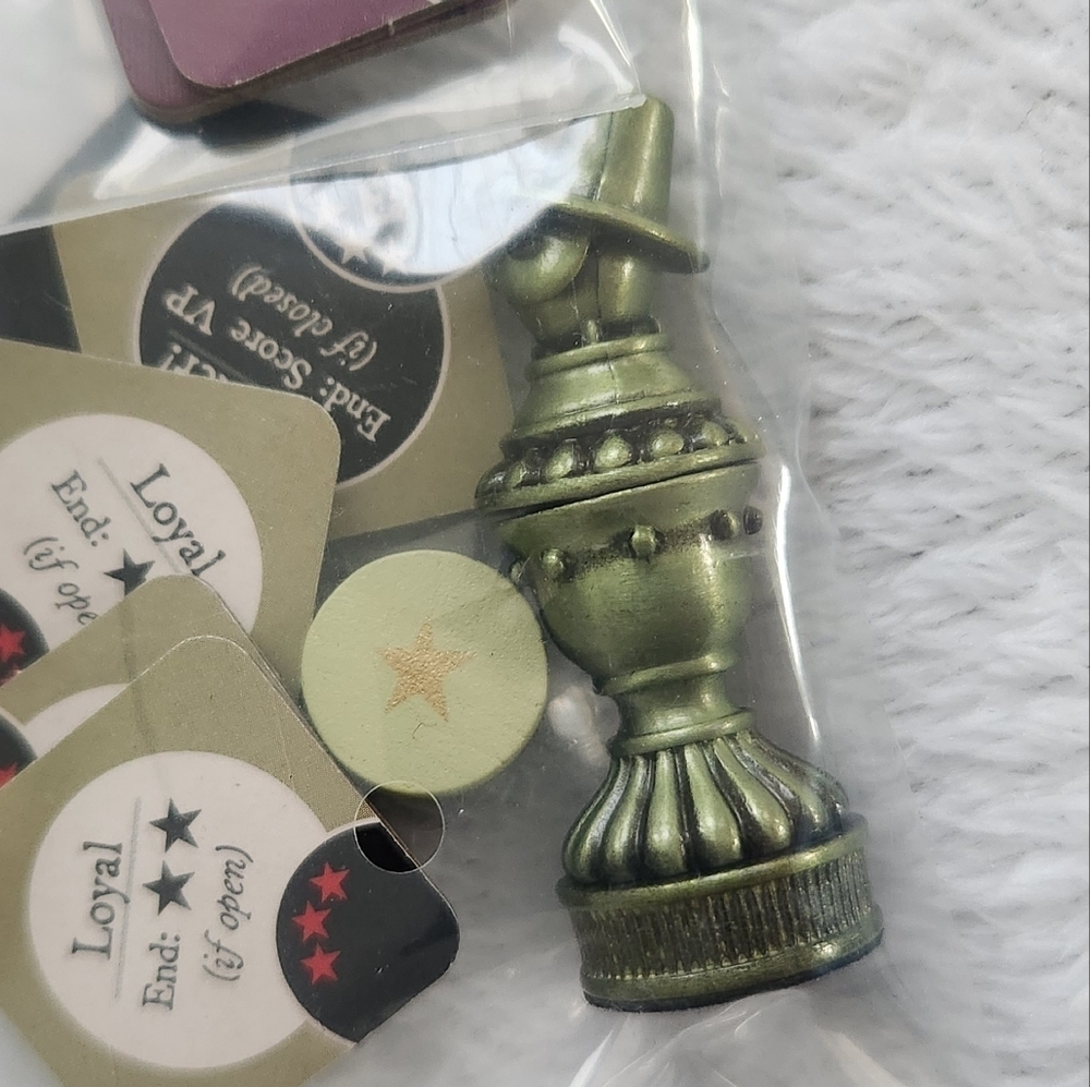 ✨ RARE Molly House Board Game - Kickstarter Edition w/ Metal Pawns ✨ - Picture 11 of 16